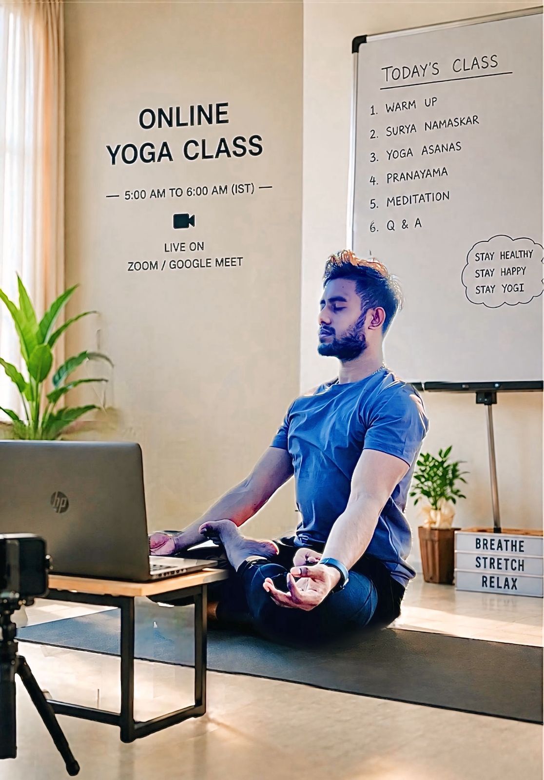 Online Yoga Classes